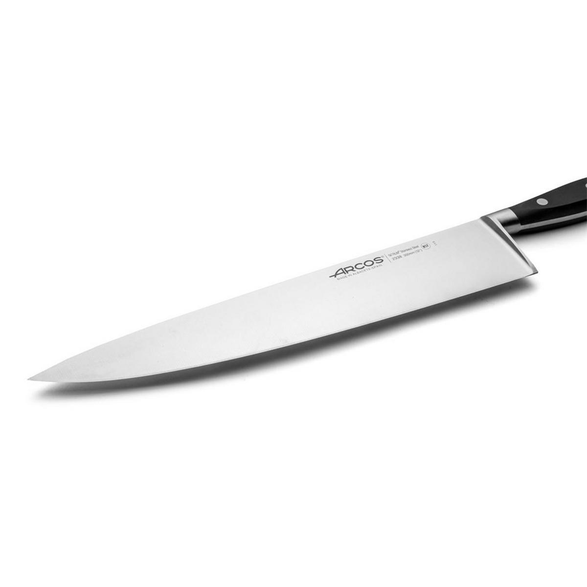 KOCHMESSER Silber 43.4/5/43.4 cm 233800 - Silberfarben, Metall (43.4cm) - Arcos