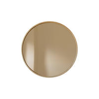 SPIEGEL Fanie Natur aus Eiche - Naturfarben, Holz (90/90/4cm) - Tikamoon