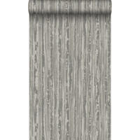 TAPETE Streifen 53 cm x 10.05 m - Braun, Papier (53/1000cm) - Origin Wallcoverings