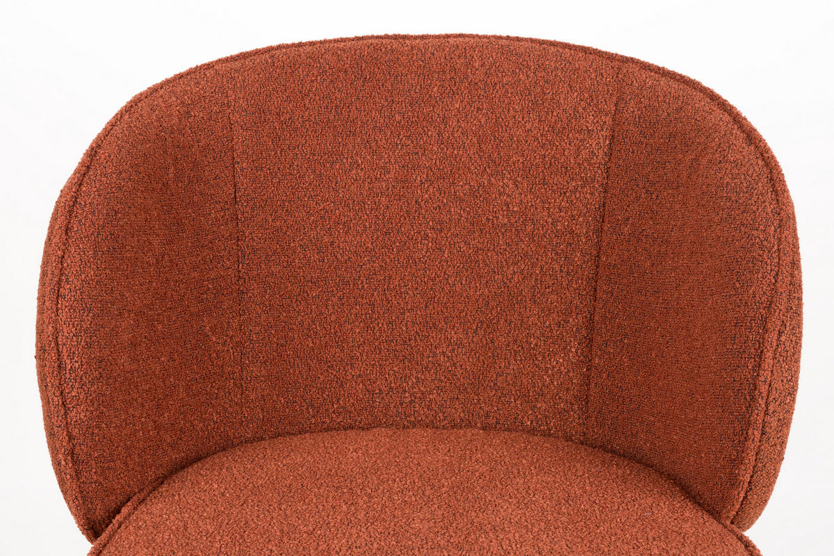 ESSZIMMERSTUHL Joa - Beige - 60/59.5/81 cm - 2er-Set - Beige, Textil (59.5/81/60cm)