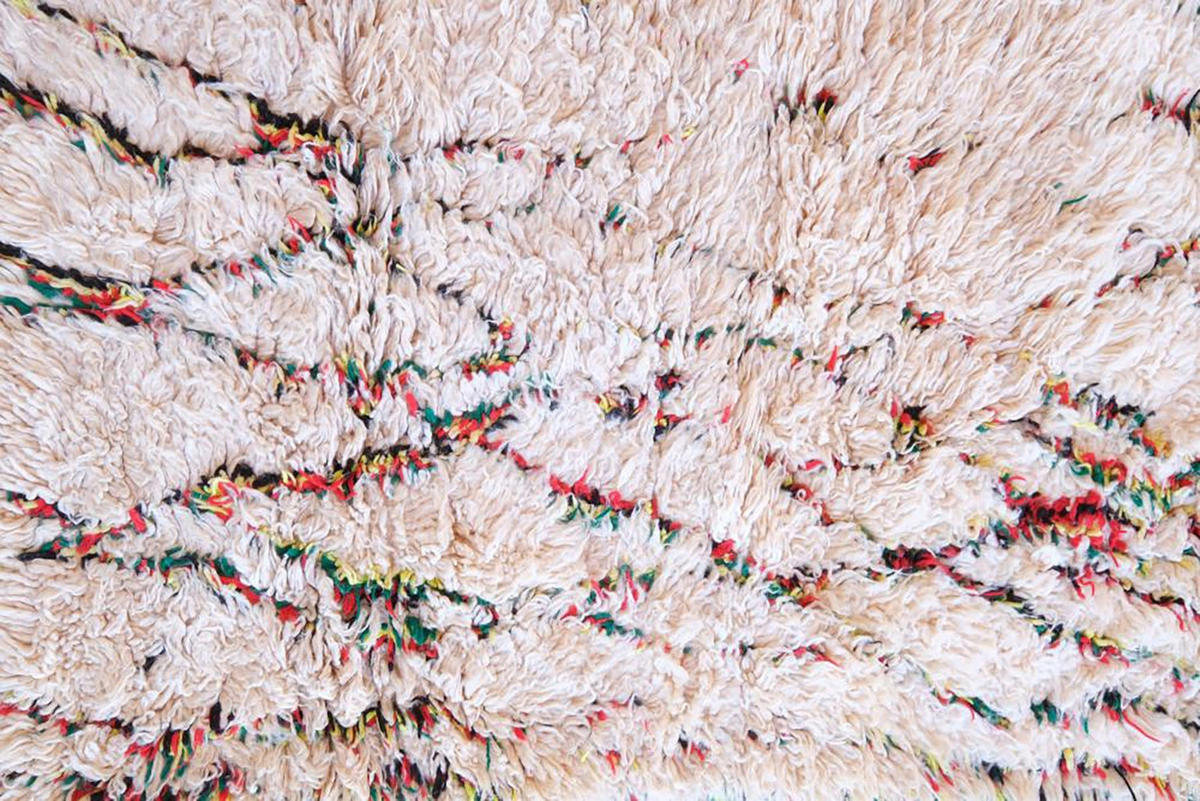 BERBERTEPPICH aus reiner Wolle 95x 205 cm - Multicolor, Naturmaterialien (95/205cm) - AFK Living