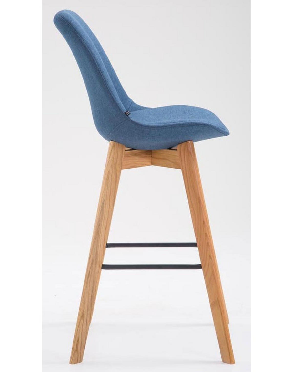 BARHOCKER Metz 2er Set 112x48x56 cm Blau - Blau, Textil (48/112/56cm) - furnicato