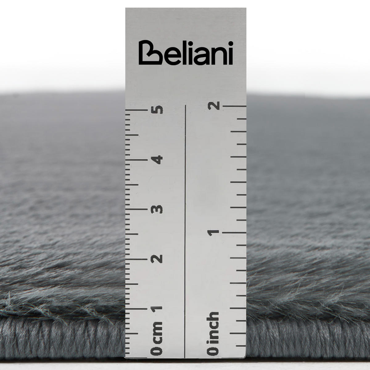 KOBEREC Tmavě šedý 80/300 cm Tangra - šedá/tmavě šedá, plast (80/300cm) - Beliani