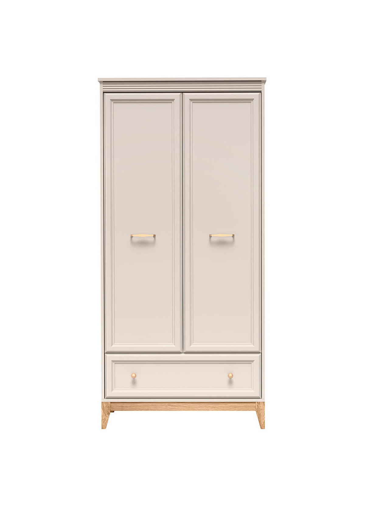KLEIDERSCHRANK Windsor 10 Kashmir - Kaschmir, Holzwerkstoff (92/193/54.5cm)