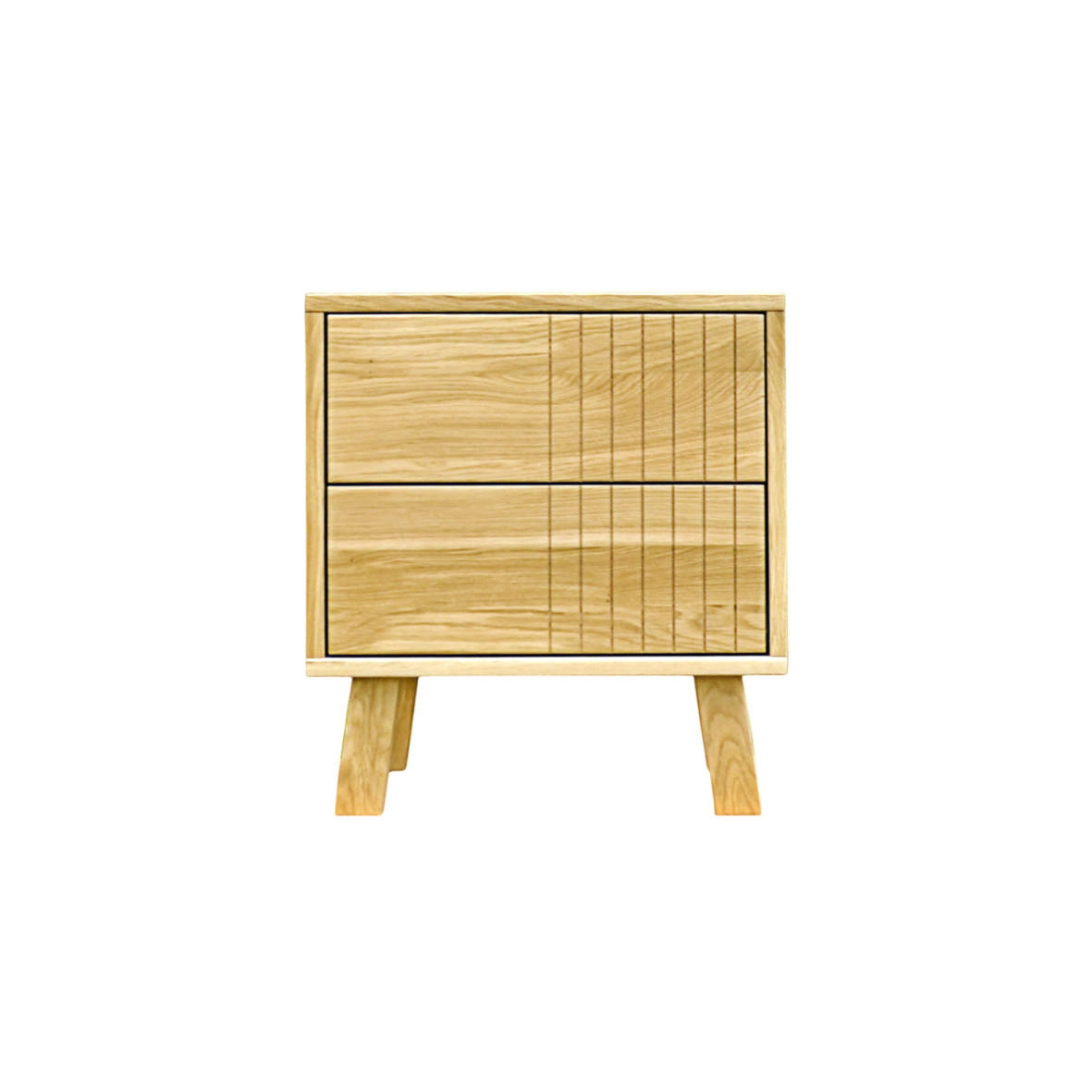 Rawood Furniture Eichen-Nachttisch 50x55x40 cm