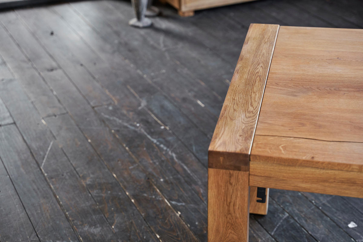 ESSTISCH LIAN Holz - Naturfarben/Braun, Holz (200/100/76cm) - KAWOLA