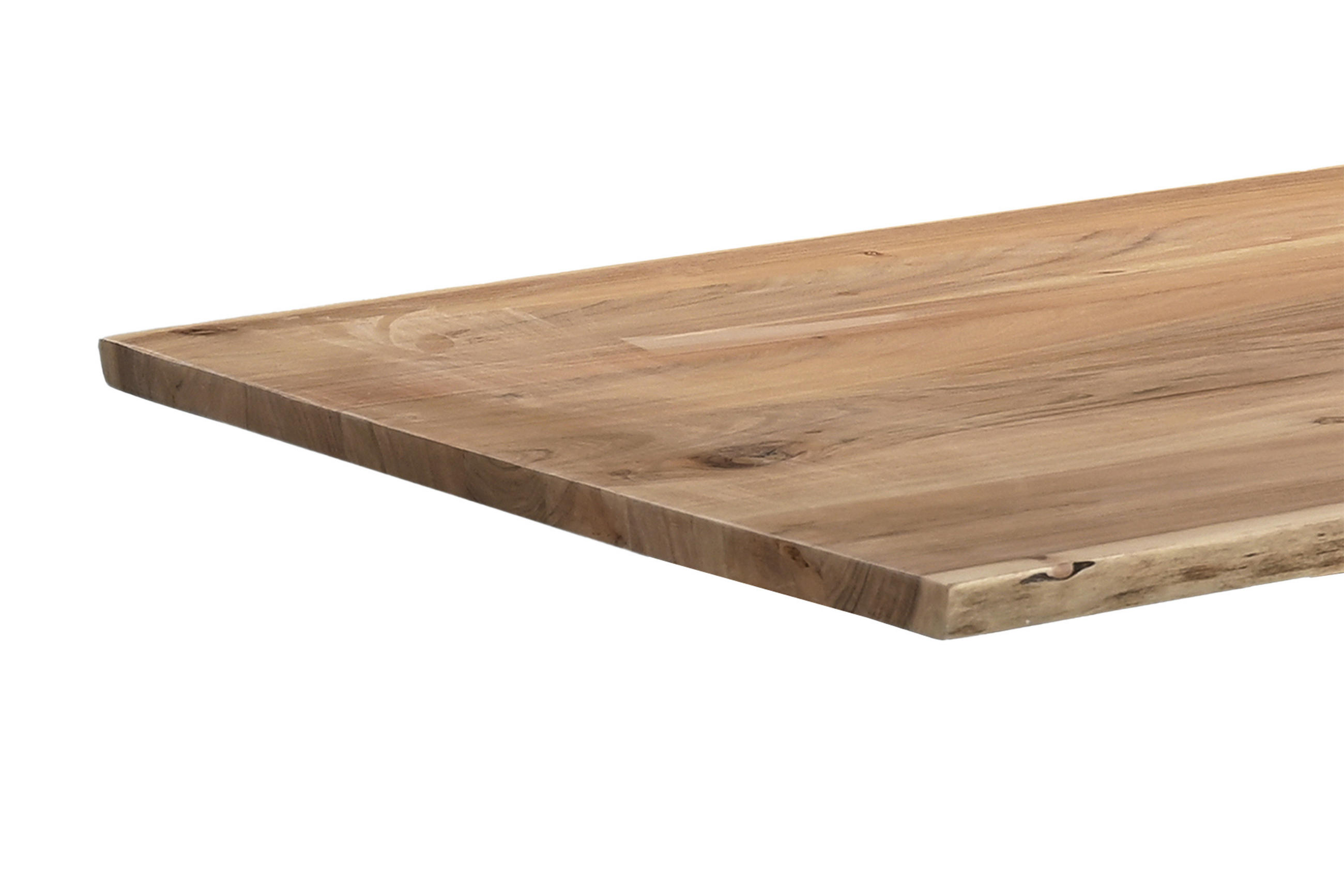 Thumbnail - SAM Esstisch, Beige, Holz, Echtholz,Akazie, Quadratisch, 160x76x85 cm, Esszimmer, Tische, Esstische
