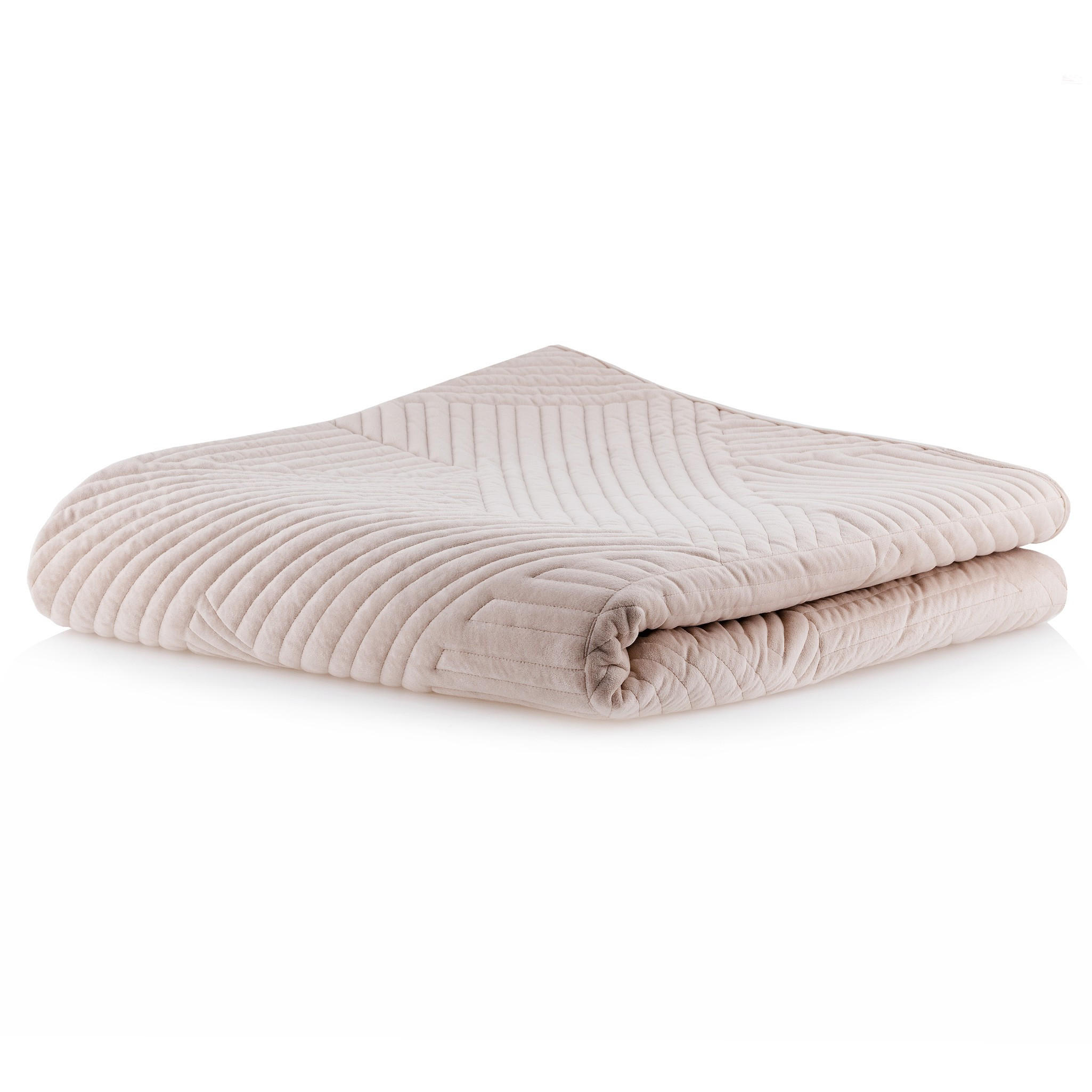 TAGESDECKE Minister - Beige, Textil (240/260cm) - home&you