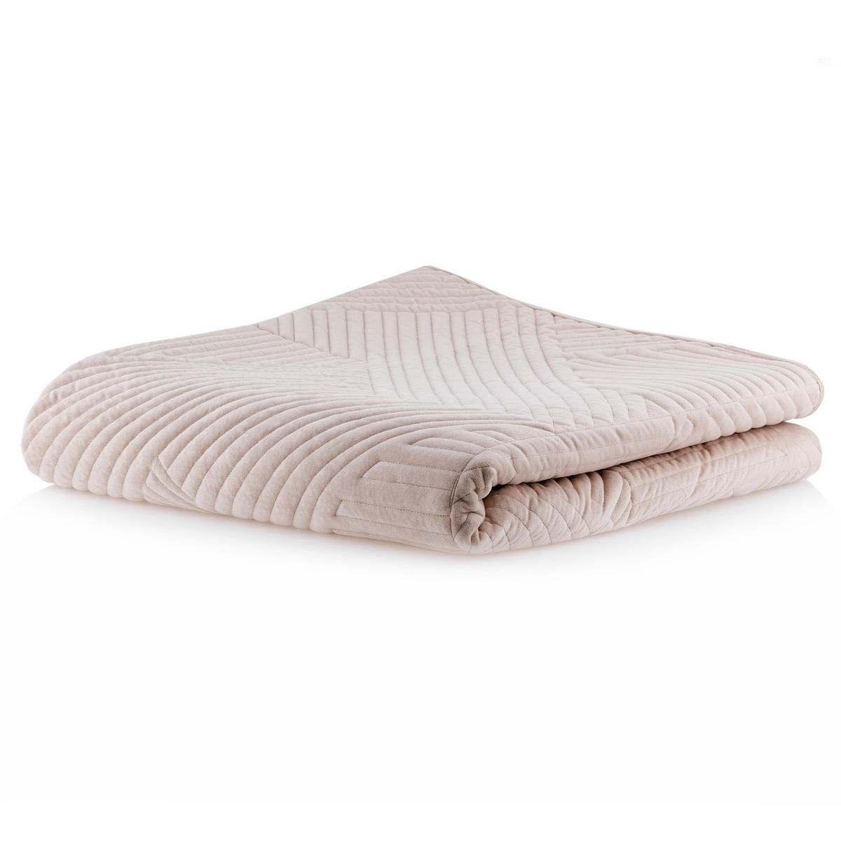 TAGESDECKE Minister - Beige, Textil (240/260cm) - home&you