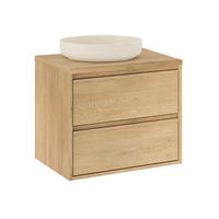 UMIVALNIK 60cm Edmé Les - rjava, leseni material (60/52.2/46cm) - Petits-meubles
