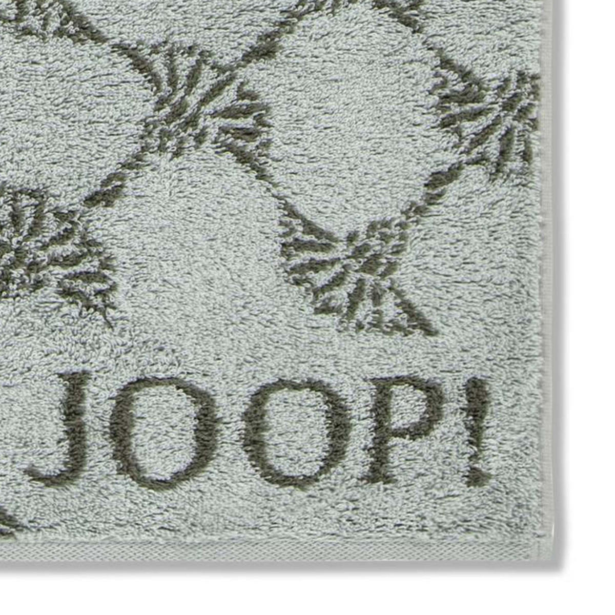 GÄSTETUCH Unisex Classic Frottier Grün 3er Pack Baumwolle - Salbeigrün, Textil (200/135cm) - Joop!