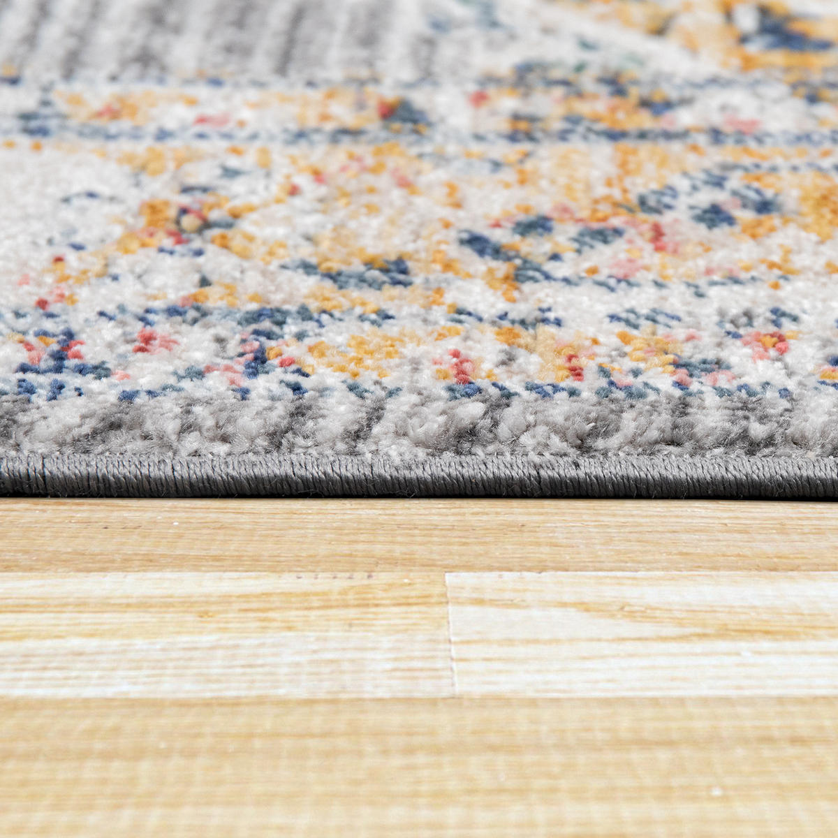 KURZFLORTEPPICH 60/100 cm Herbete 735 - Grau, Textil (60/100cm) - Paco Home