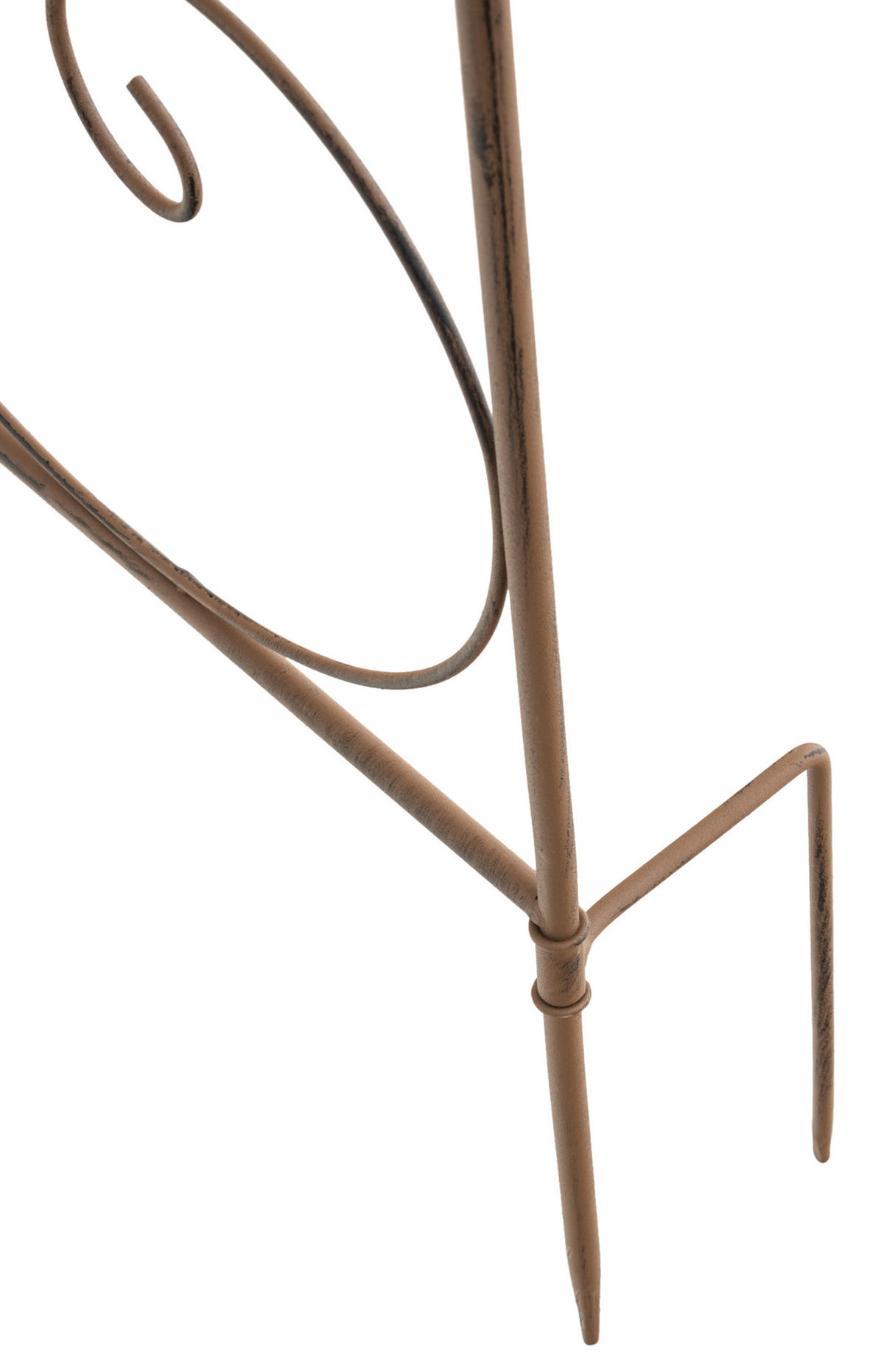 RANKGITTER Mandarin - 2er Set antik braun - Braun, Metall (99/133/7cm) - TPFLiving