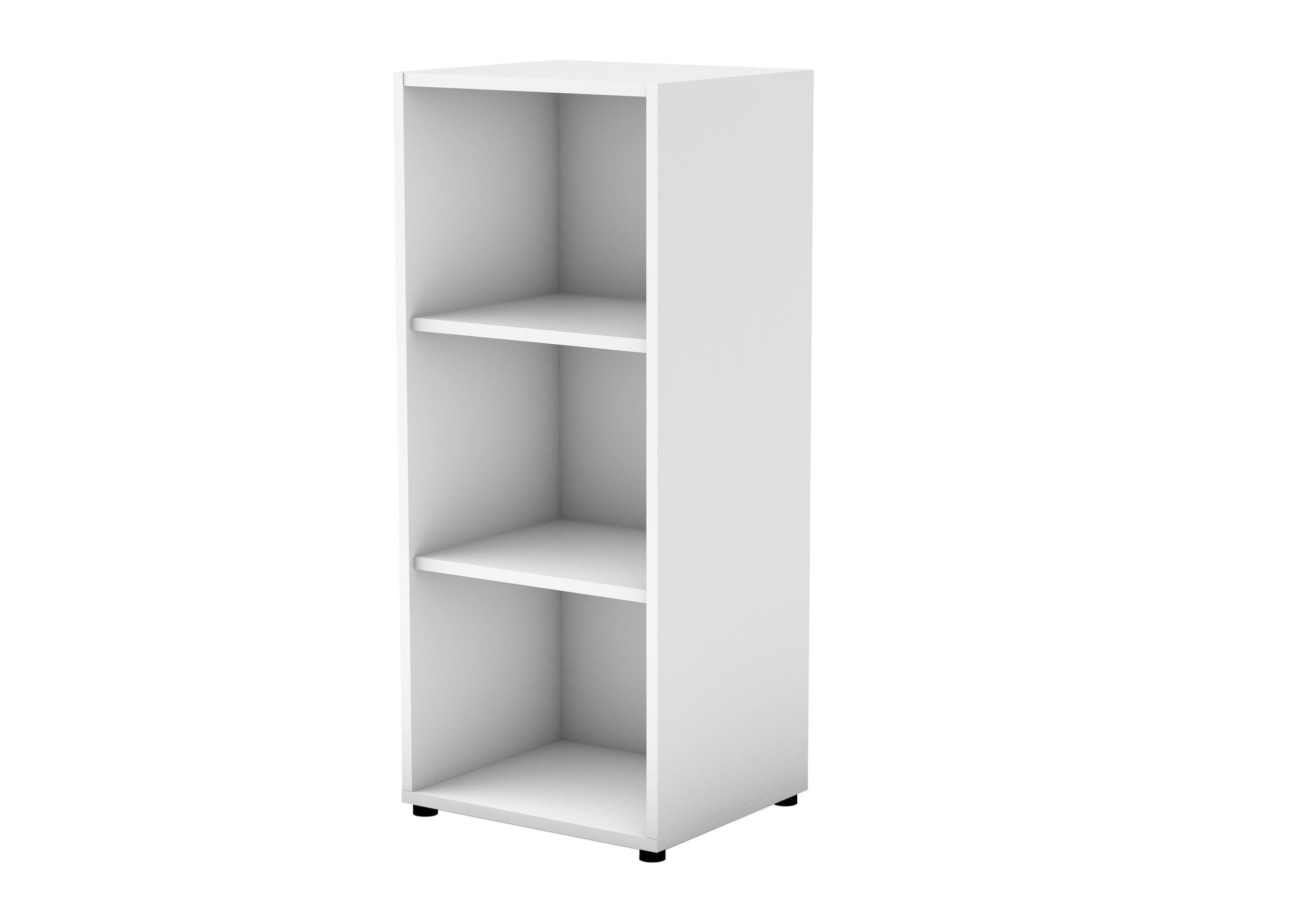 UNTERSTELLREGAL 2ER SET Chico  - Schwarz/Weiß, Basics, Holzwerkstoff/Kunststoff (37/89/32cm) - My Baby Lou