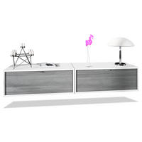 LOWBOARD Lana Fronten in Avola-Anthrazit - Anthrazit, Holzwerkstoff (80/37/29cm) - Vladon