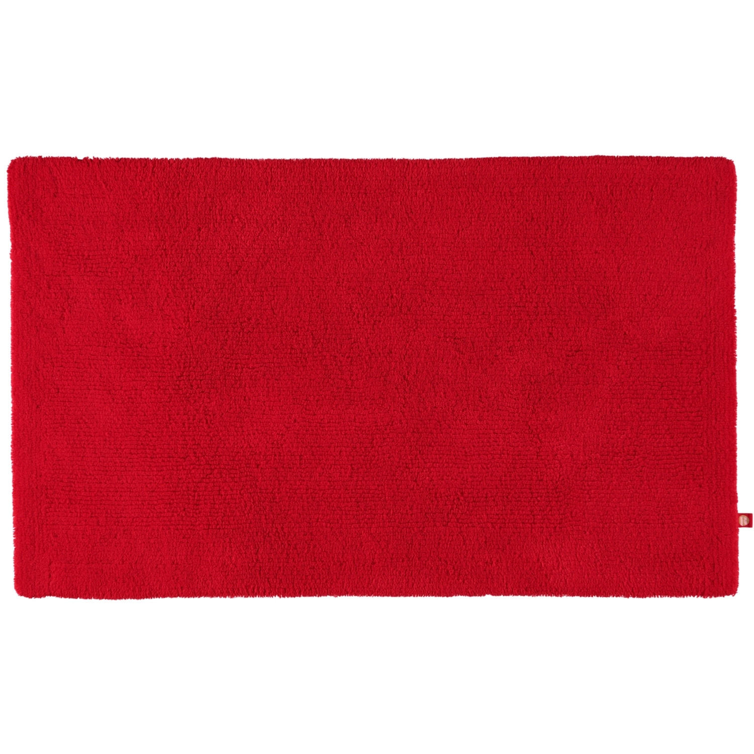 BADTEPPICHE PUR CARMIN - 18 - Rot, Textil (50/75cm) - Rhomtuft