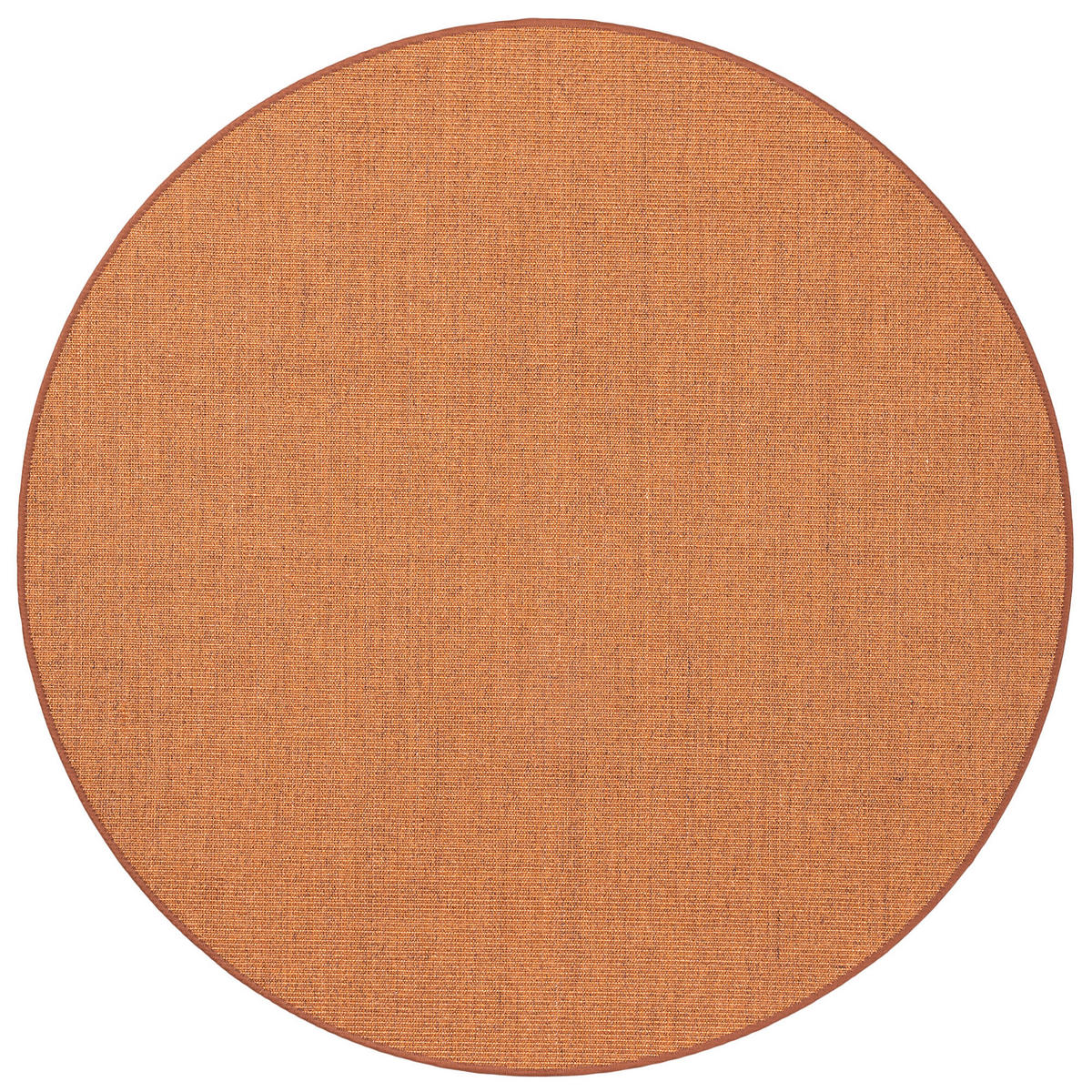 SISAL NATUR TEPPICH RUND - Braun, Textil (133/133cm) - Snapstyle