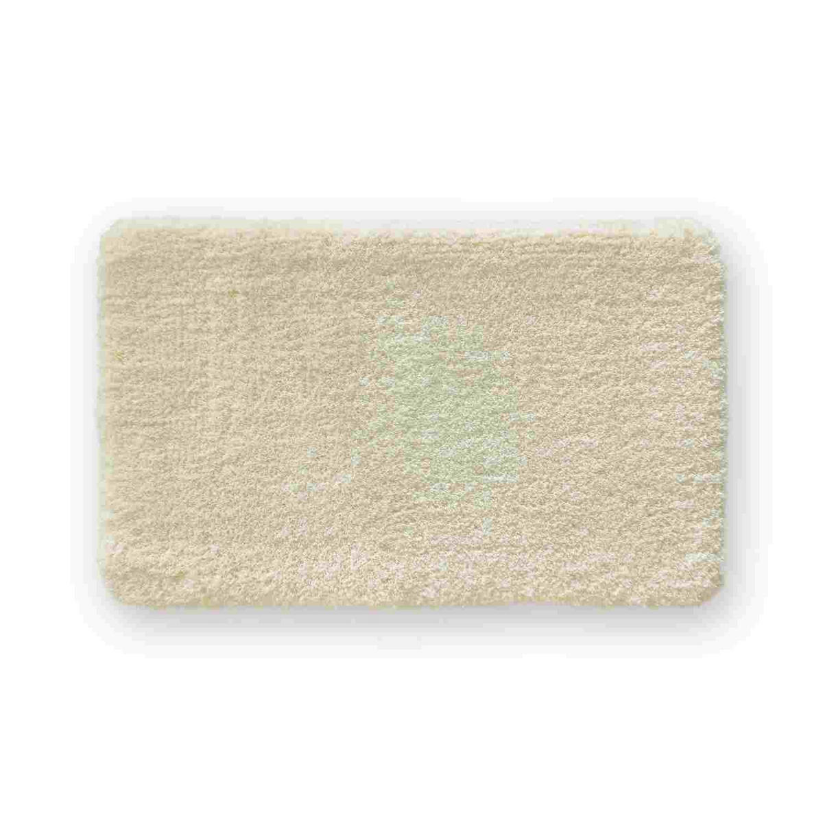 HOCHFLOR BADEMATTEN MALMÖ - Creme, Textil (50/100cm) - WohnDirect