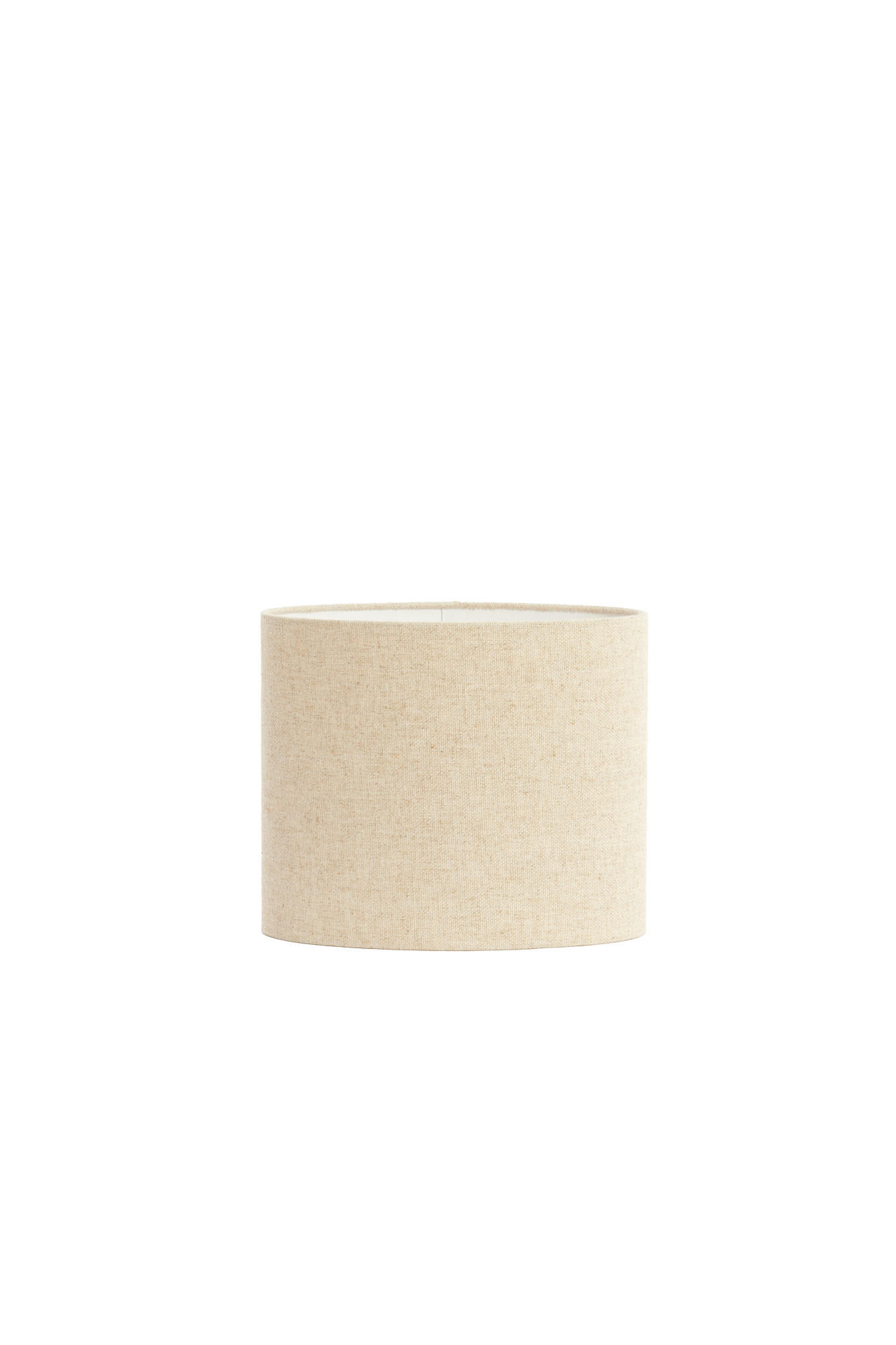 LAMPENSCHIRM - Braun - 30/15/25 cm - Braun, Textil (30/15/25cm) - Light & Living