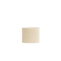 LAMPENSCHIRM - Braun - 30/15/25 cm - Braun, Textil (30/15/25cm) - Light & Living
