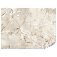 FOTOTAPETE für Wohnzimmer Beige Marmor Muster Stein 300x210 - Beige, Papier (300/210cm) - Muralo