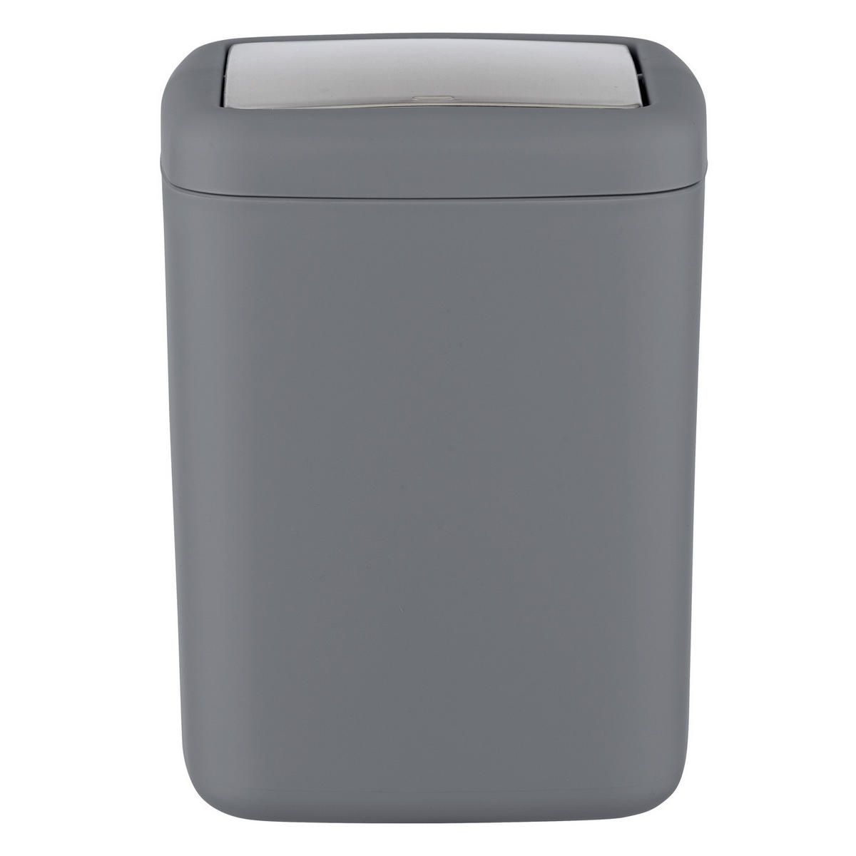 BADEZIMMERKORB kleiner Korb auf Totengröße S Barcelona 15/15/20 cm - Anthrazit, Kunststoff (15/20/15cm) - Wenko