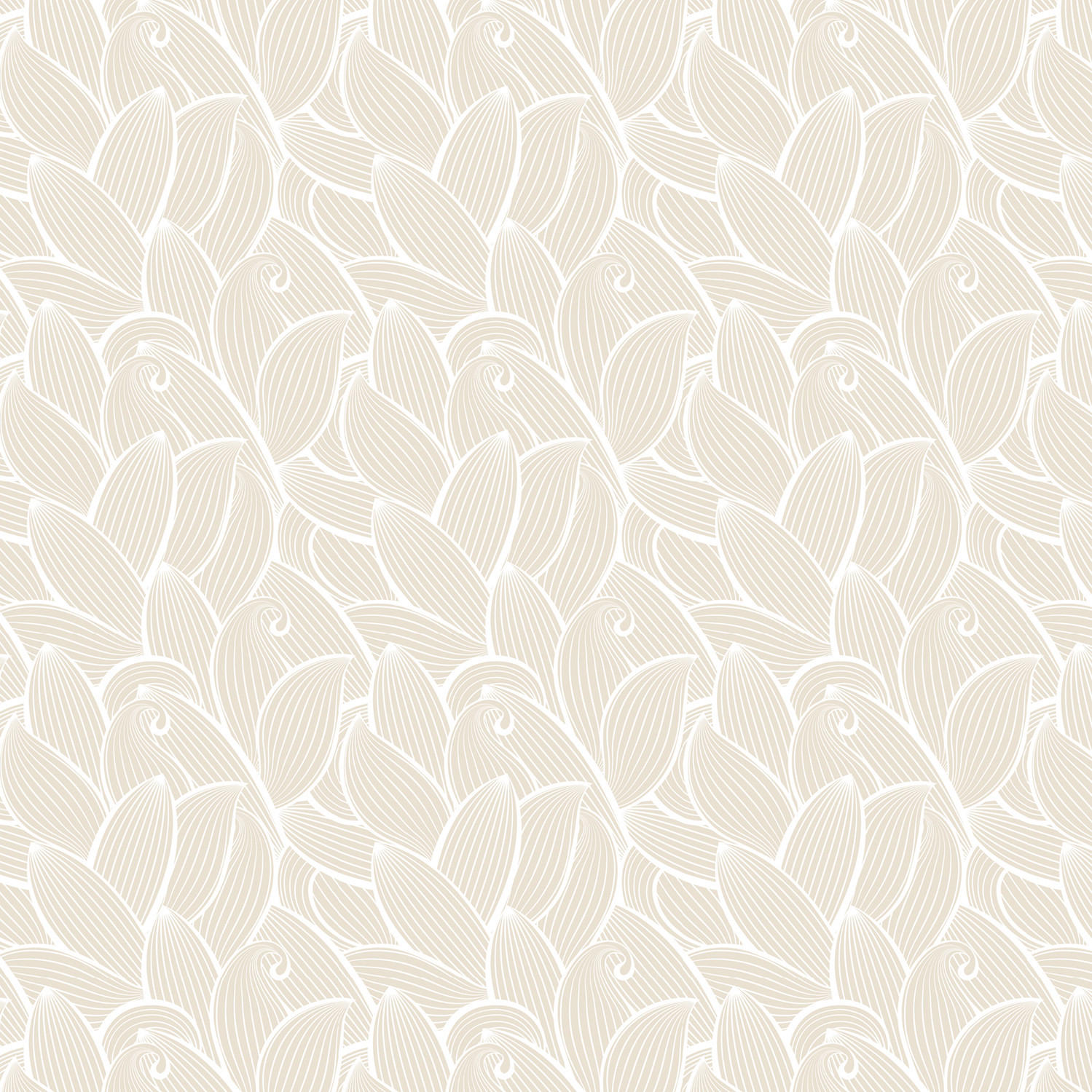 VERDUNKELUNGSROLLO 100x100 cm Blätter - Grau, Textil (100/100cm) - TULUP
