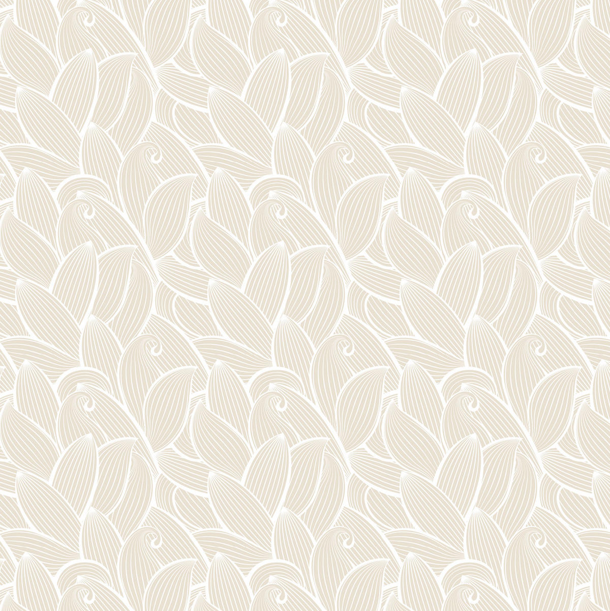 VERDUNKELUNGSROLLO 100x100 cm Blätter - Grau, Textil (100/100cm) - TULUP