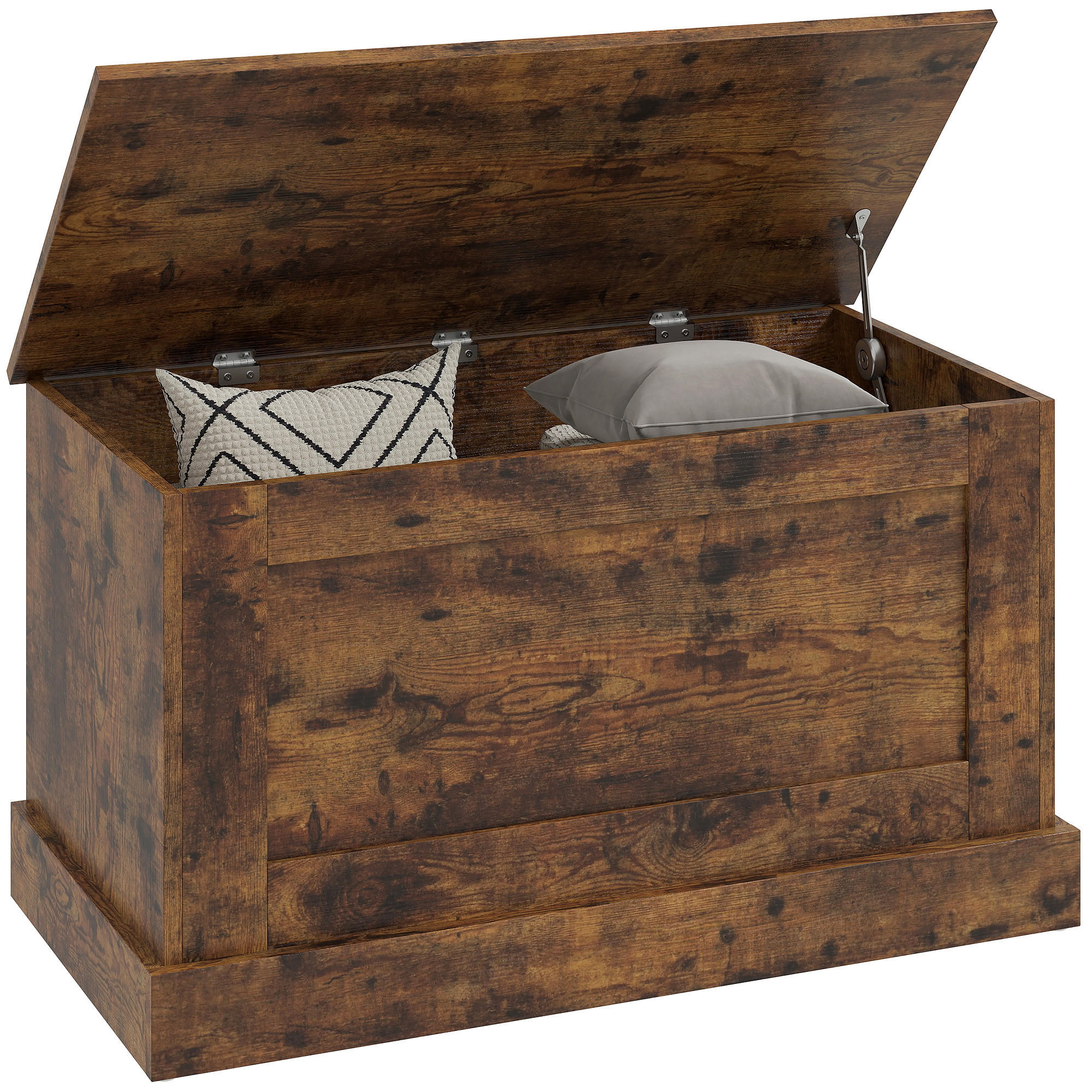 KISSENBOX DE-12530 80/40/45 cm Braun - Braun, Holzwerkstoff (40/45/80cm) - ComfortXL