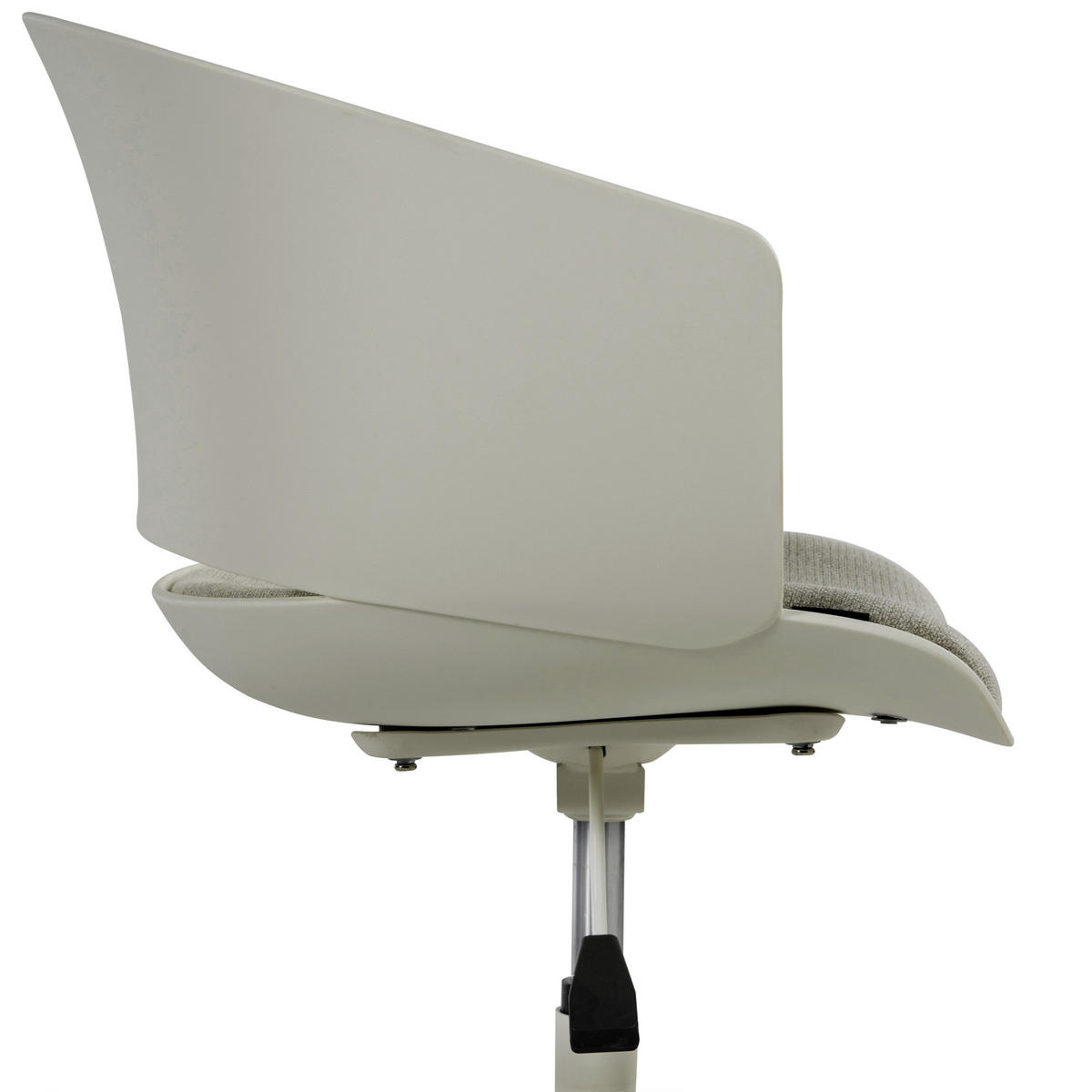 BÜROSTUHL Dunkelgrün Gleeful - Dunkelgrün/Schwarz, Textil (64/77/64cm) - Beliani