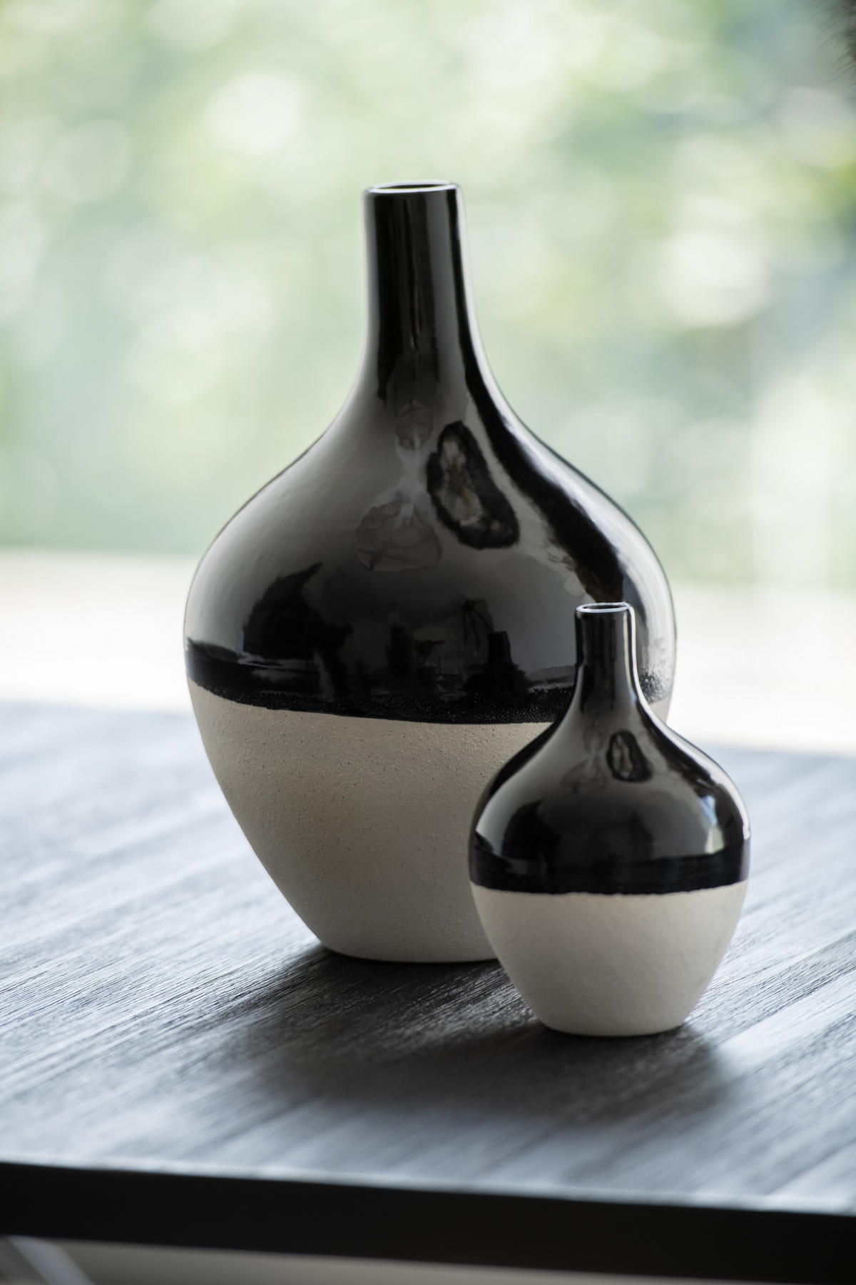 VASE IVA - Porzellan - Multi - L - Ø 21 cm - Multicolor, Keramik (32cm) - J-Line