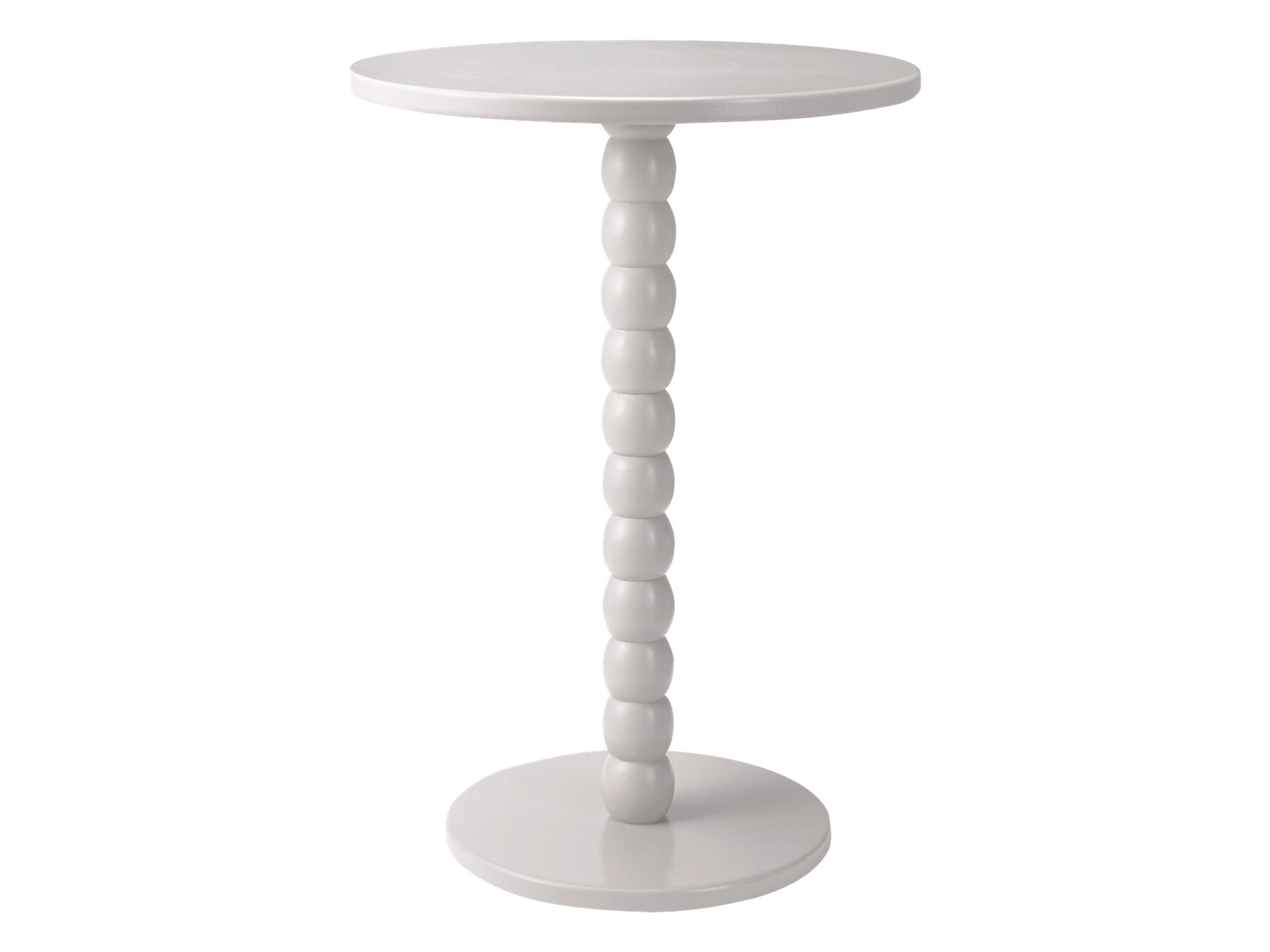 COUCHTISCH Simkon - Weiß, Holz (35/35/50cm) - MIRJAN24