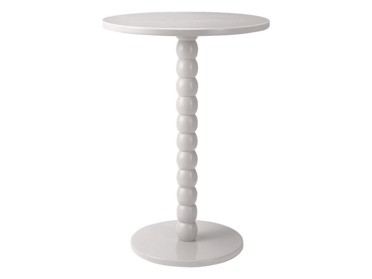 COUCHTISCH Simkon - Weiß, Holz (35/35/50cm) - MIRJAN24