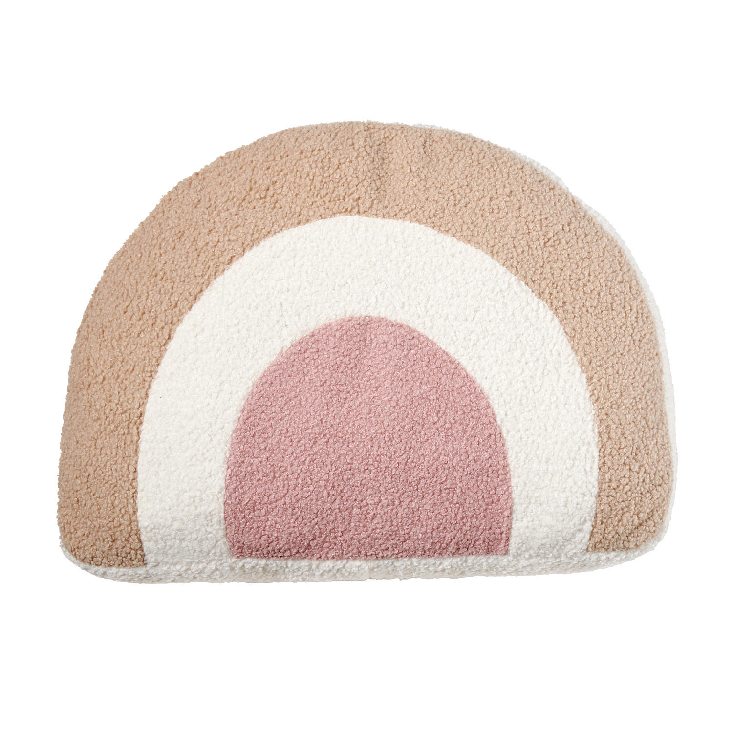 REGENBOGENKISSEN - Rosa, Textil (40/30cm) - nordic coast company