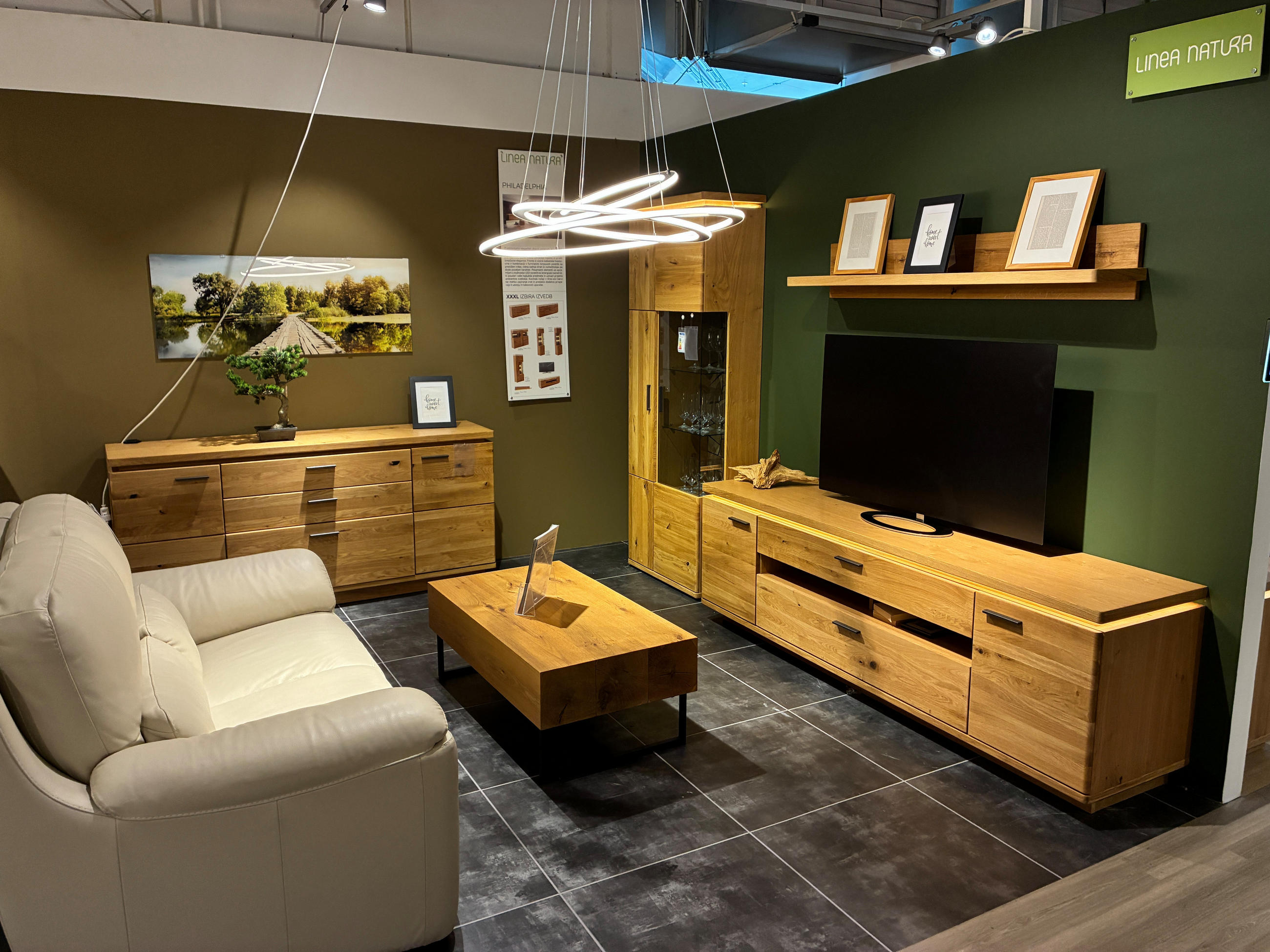 DNEVNI REGAL PHILADELPHIA - Linea Natura