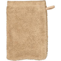 WASCHLAPPEN LIFE STYLE UNI 7007 CARAMEL - 346 - Beige, Textil (16/22cm) - Cawoe