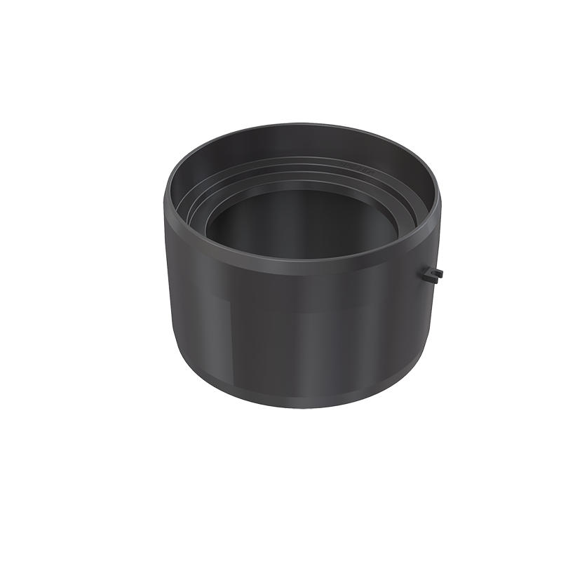 ANSCHLUSS DN110 für Entwässerungsrinne - Schwarz, Metall (7/11.5/11.5cm) - Alcadrain