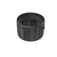 ANSCHLUSS DN110 für Entwässerungsrinne - Schwarz, Metall (7/11.5/11.5cm) - Alcadrain
