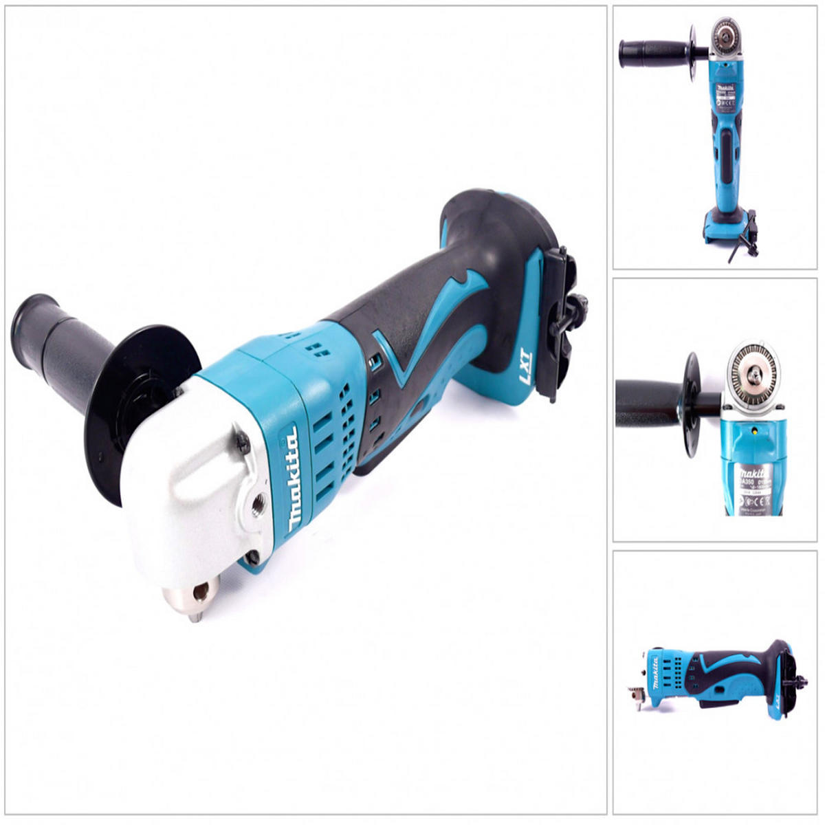 MAKITA DDA 350 Z Akku Winkelbohrmaschine 18V Solo - ohne Akku und Ladegrät - Multicolor, Kunststoff (27/90/9cm) - Makita