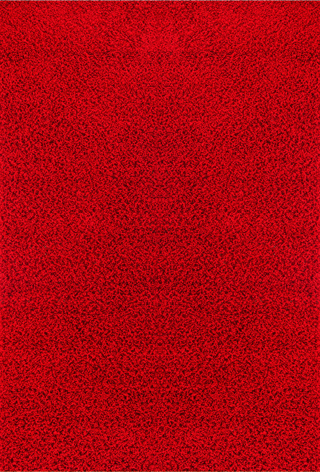 HOCHFLORTEPPICH 160/220 cm Red - Rot, Naturmaterialien/Textil (160/220cm) - LIVABLISS