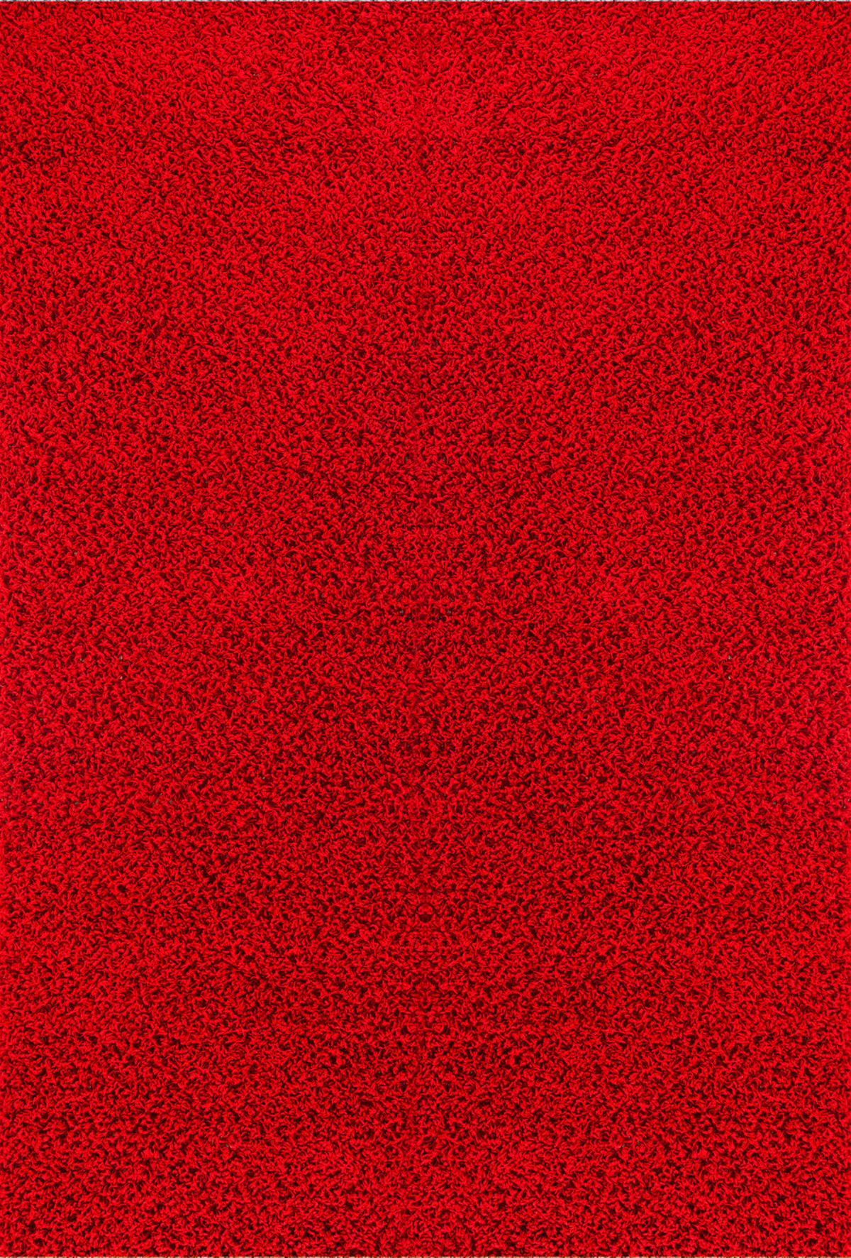 HOCHFLORTEPPICH 100/200 cm Red - Rot, Naturmaterialien/Textil (100/200cm) - LIVABLISS