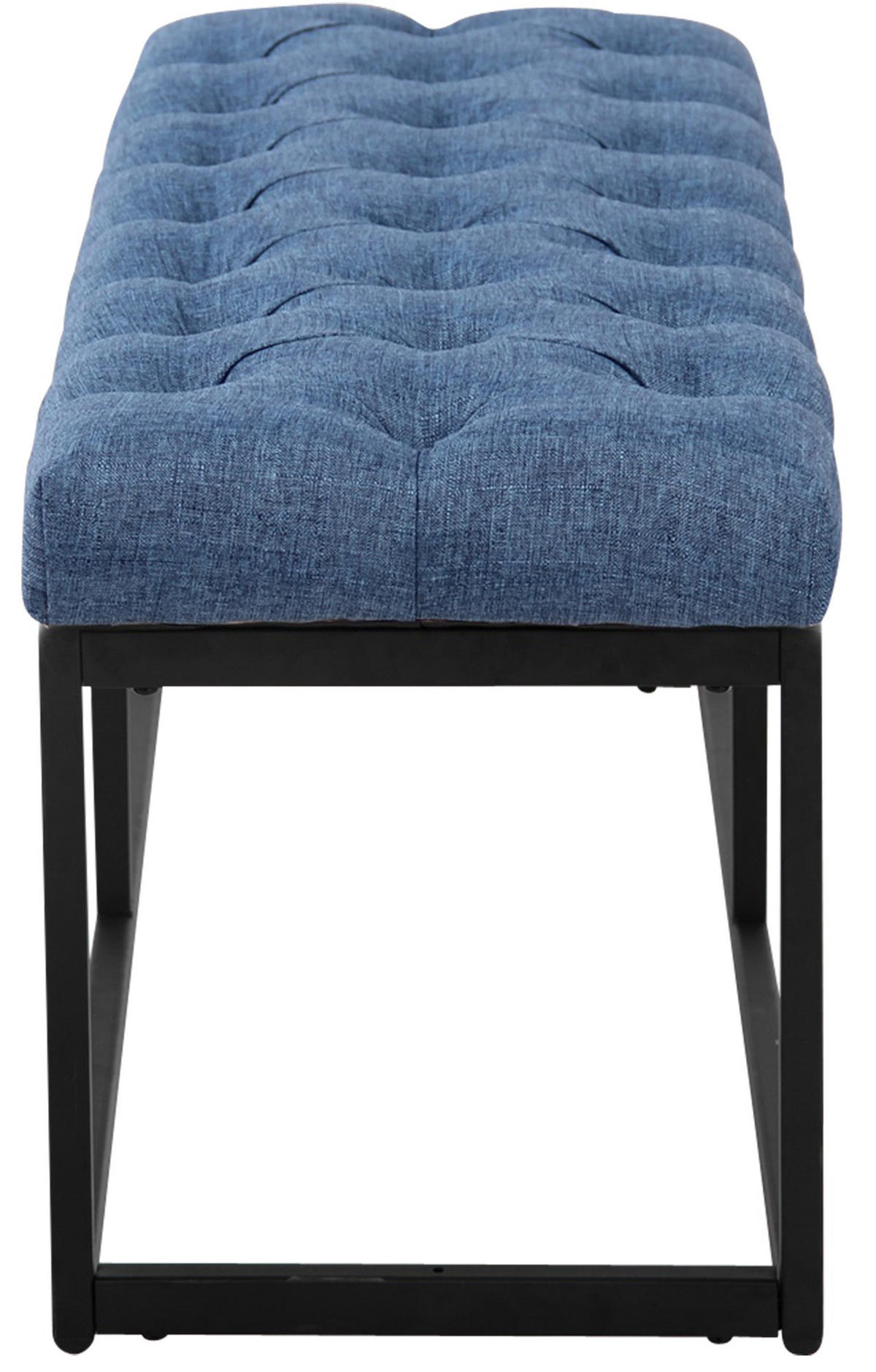 SITZBANK Mexico Stoff Blau - Blau, Textil (150/46/38cm) - DELUKE