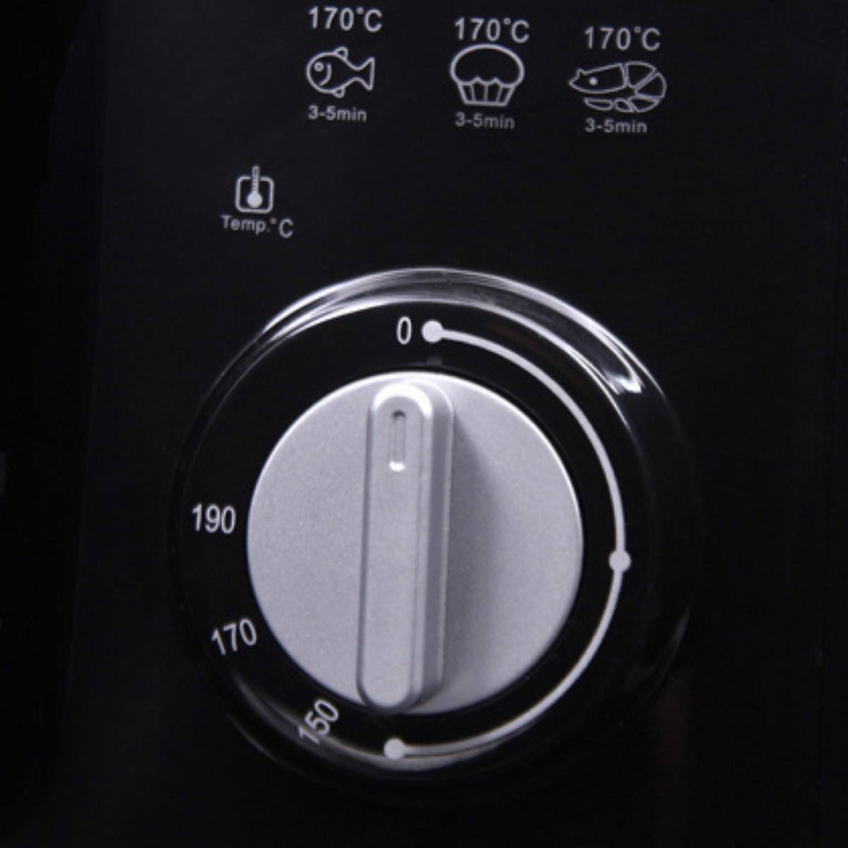 FRITTEUSE MS4908 2,5 L Schwarz - Schwarz, Kunststoff (34/26.5/31.5cm) - mesko