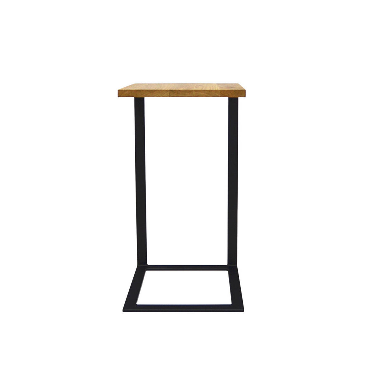 BEISTELLTISCH aus massivem Holz IBSEN - Eichefarben, Holz (35/35/70cm) - Rawood Furniture