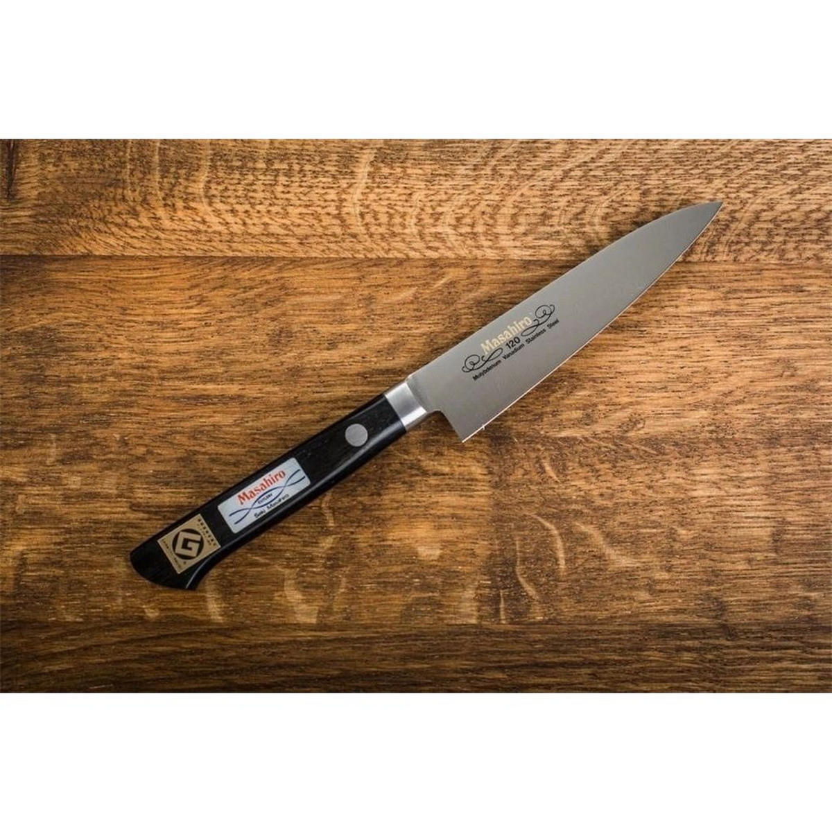 MESSERSET Silber 30/10/30 cm 137110402BBOMC - Silberfarben, Holz - Masahiro 