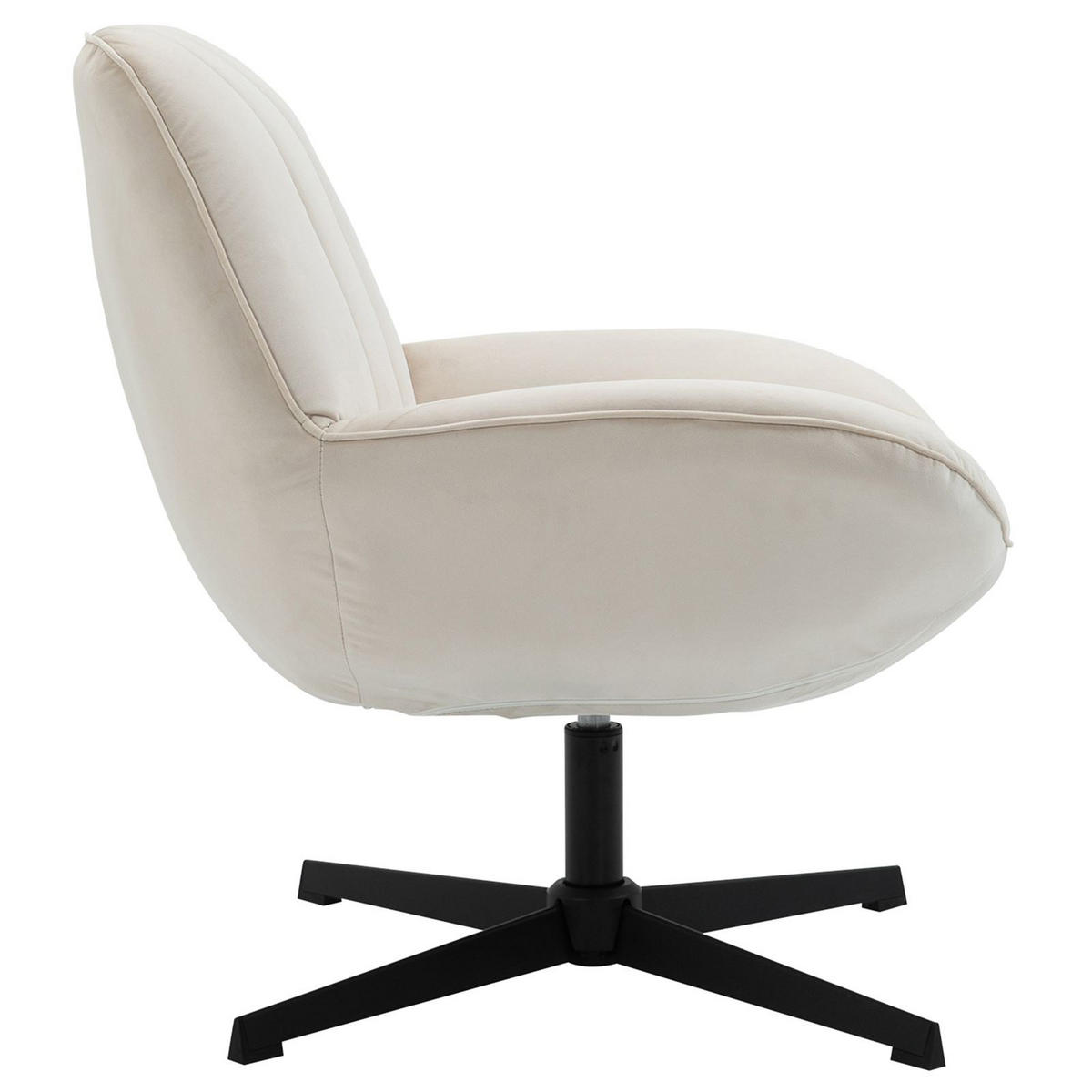 SESSEL TINOS - Beige, Textil (72/78/75cm) - CARO-Möbel