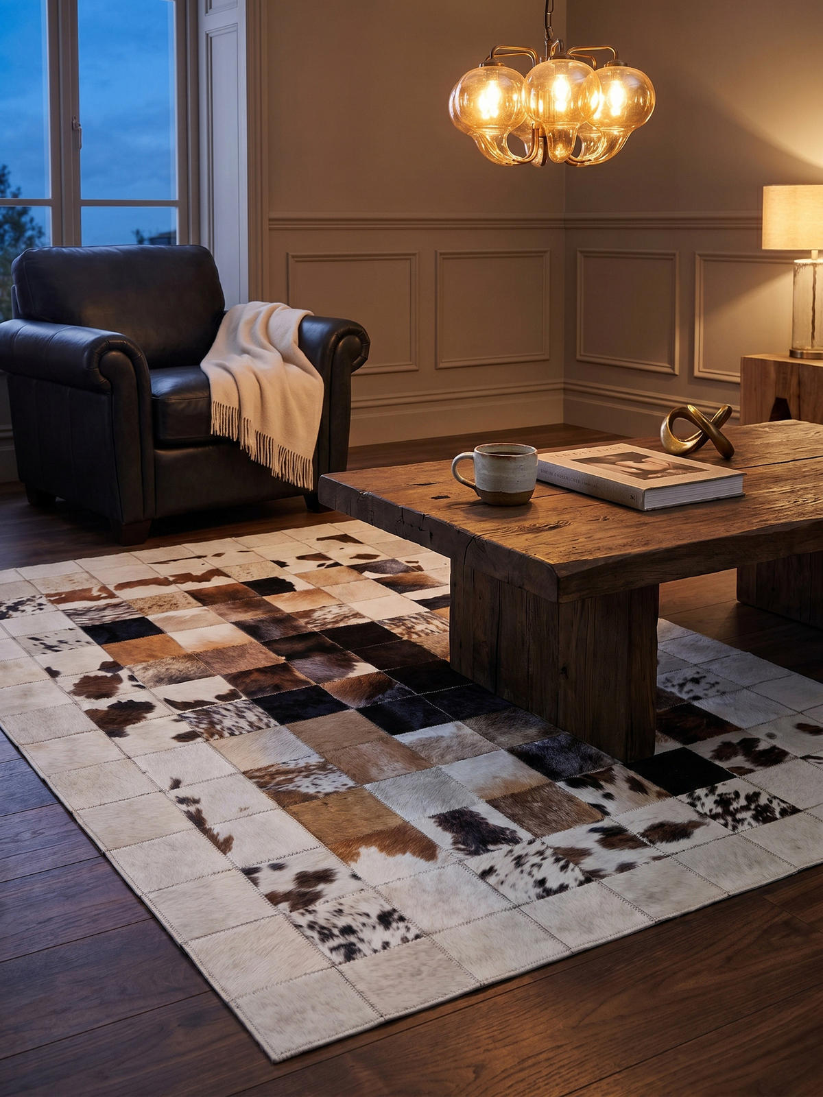 TEPPICH Wohnzimmer Patchwork Pflegeleicht Waschbar OEKO-TEX Weiß 80x150 cm Schadstoffgeprüft – PIZOL - Weiß, Textil (80/150cm) - KADIMA DESIGN