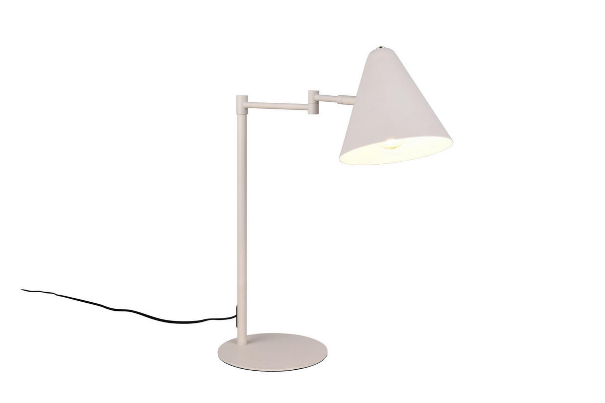 TISCHLAMPE COSIMA - Grau - 15/15/50.5 cm - Grau, Metall (41.5/41.5/50.5cm) - Trio Leuchten