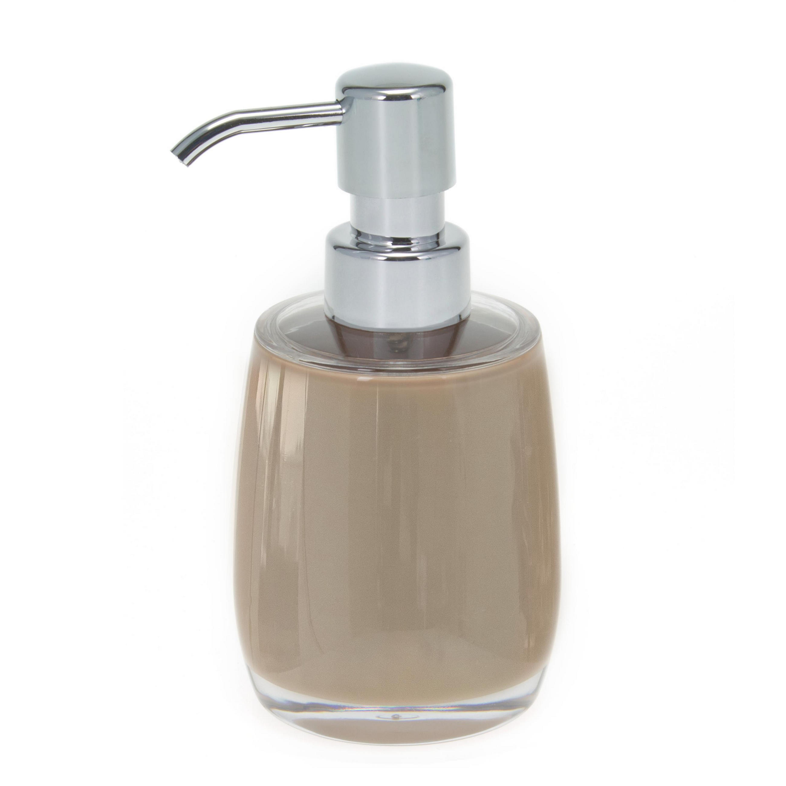 SEIFENSPENDER SAVONA, braun - Cappuccino, Kunststoff (8/16/8cm) - bremermann