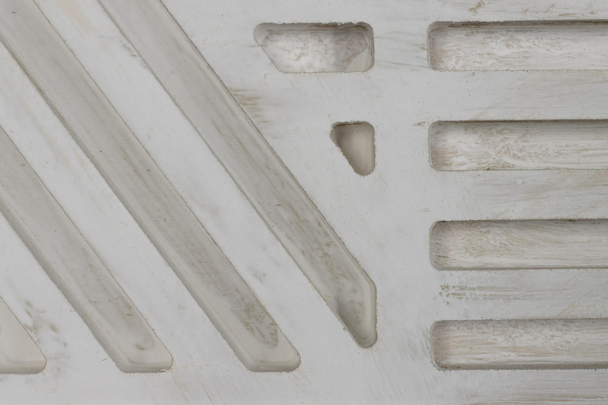 HOLZBILD Grau 100/100 cm - Grau, Holz (8/100cm) - KUNSTLOFT